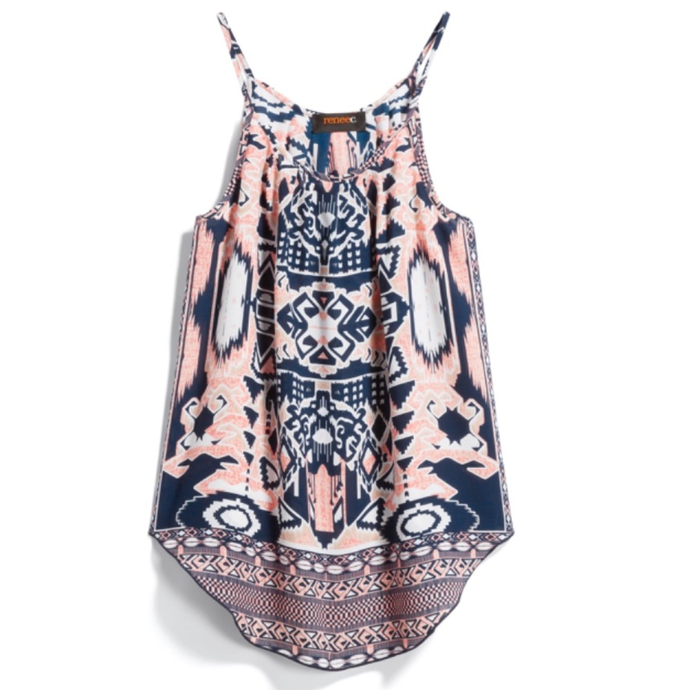 Renee C /Stitch Fix Galia Cami Blouse Top Small